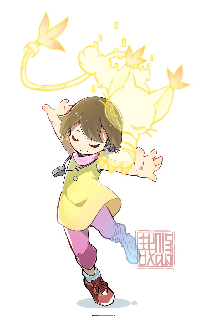 光 #digimon #デジモン