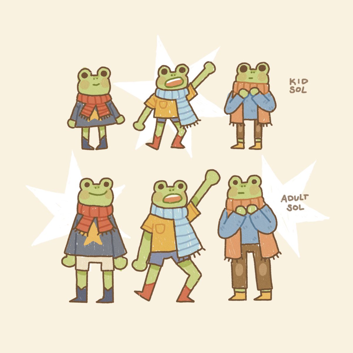 baby sol is just adult sol but shrunk 50% #naddpod