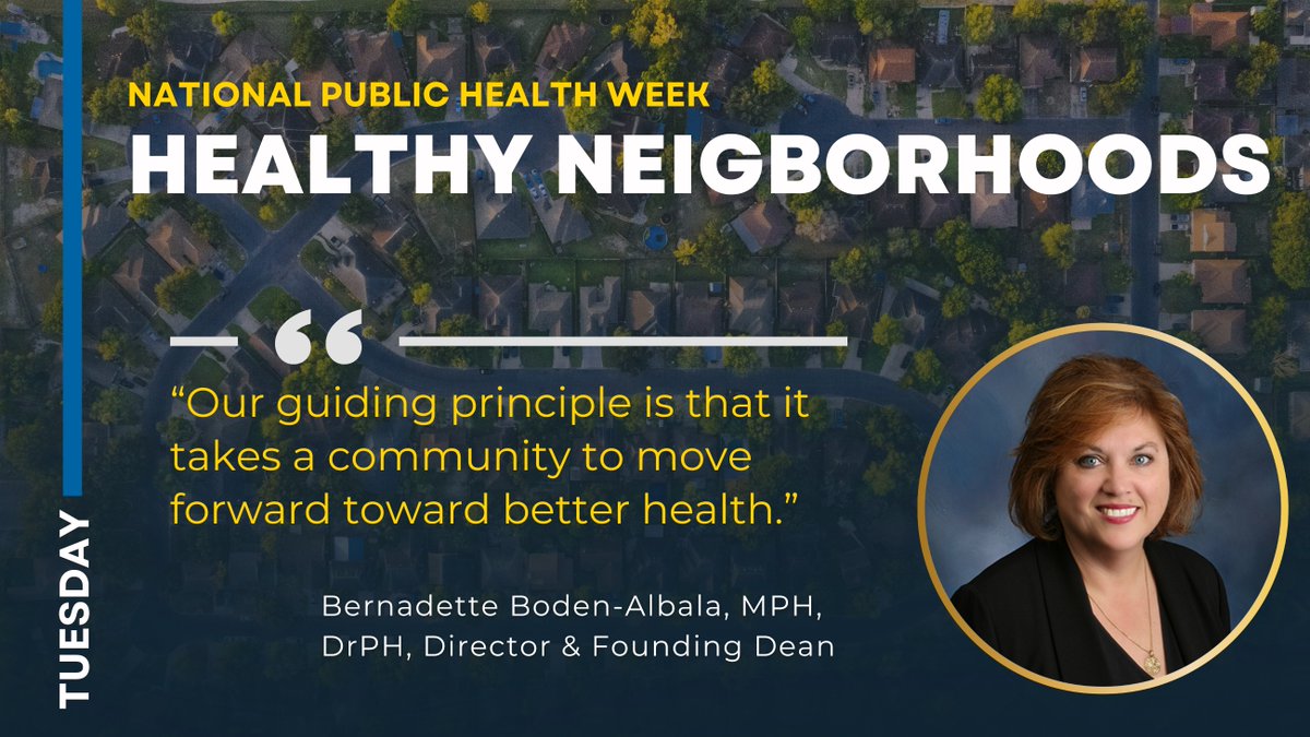 Our research dives into how factors like living near busy roads impact health. During #NPHW, we're spotlighting efforts w/ communities to tackle issues from noise pollution to food deserts. Let's build healthier neighborhoods together. Click to read more: publichealth.uci.edu/2024/02/13/fam…