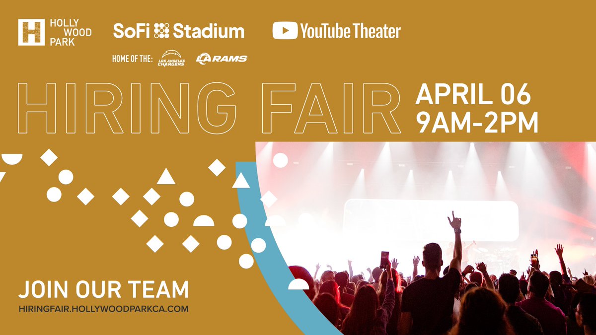 Join us this Saturday, April 6 for our first Part Time Hiring Fair of the year! 💼📊 Apply early and learn more at bit.ly/HWPHiringFair24