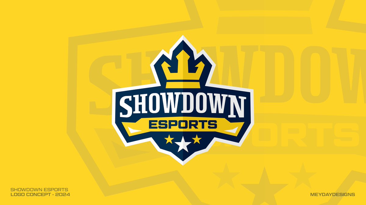 MeydayDesigns's tweet photo. Client: @ShowdownOrg 

Custom logo for my boys over at Showdown! 🎨

I love style a lot, it just looks so clean! ✅

I have tons of projects coming out soon, so keep an eye out! 👀

If you're interested in getting your own logo/design made send me a DM! 📩

#design #logo #gfx https://t.co/6wBzHgPKZC
