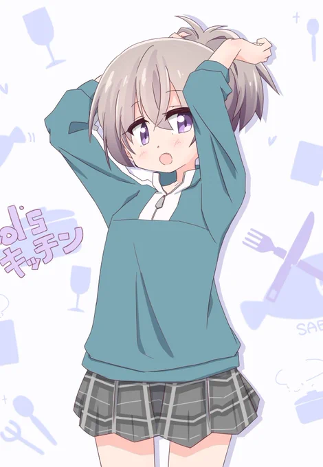 今更だけど3月描いたやつ①( ˘ω˘) 