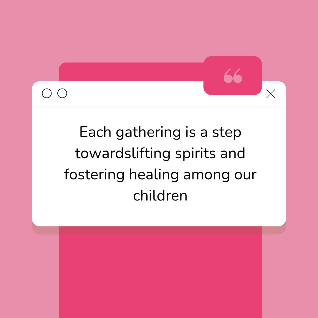 🎈 Hope floats and so does the spirit of every child at Casey's Place. With every gathering, we aim to lift spirits and foster healing. #HopeFloats #SpiritLifting