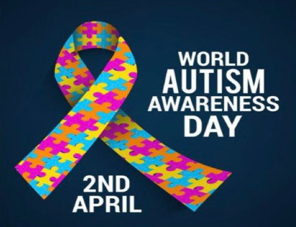 April 2nd is World Autism Awareness Day! We are not only spreading awareness, but promoting acceptance &amp; inclusion. Please wear blue in support so we can #LightItUpBlue together! 
💙🩵💙🩵💙🩵💙🩵💙🩵💙🩵💙