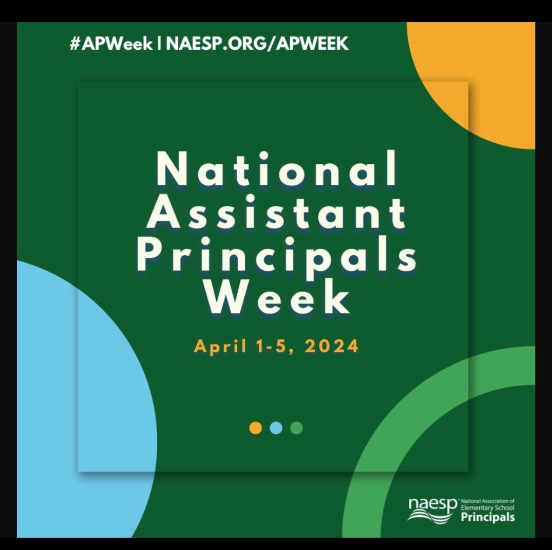 This week and every day goes to my AP, @mrsgamm! I appreciate all that you do for our students, staff, and families! I am so thankful and blessed to have YOU!❤️🥰🤗￼