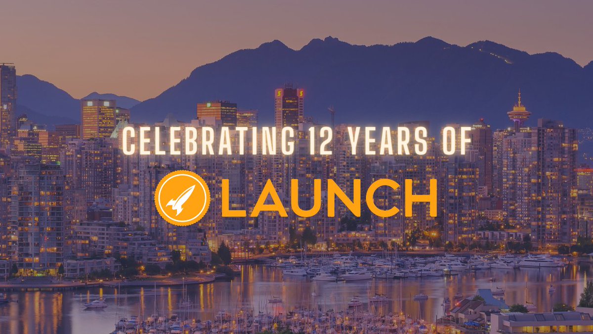 12-12-12-12! 🎉 Today we are celebrating 12 years of #Launch! Started in 2012 with 12 desks, Launch transformed into a 12,000 sq.ft. tech hub in just 12 months! Fast forward to now, in the past 12 years we've backed 6,000+ entrepreneurs from 100+ countries, raising $2.5B.🚀