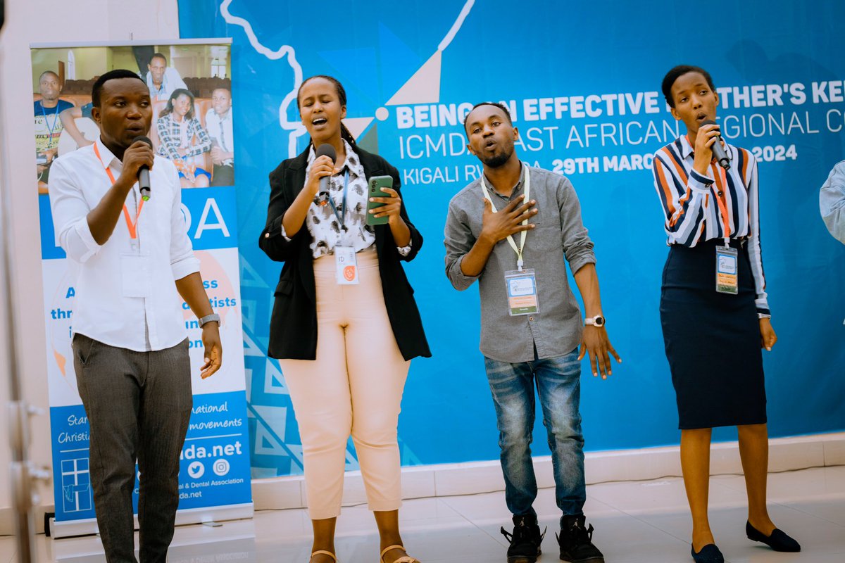 cmsf_rwanda's tweet photo. #OpeningDay  ICMDA- East African Regional conference “ BEING AN EFFECTIVE BROTHER’S KEEPER” hosted by Rwanda https://t.co/aVUIfRtruG