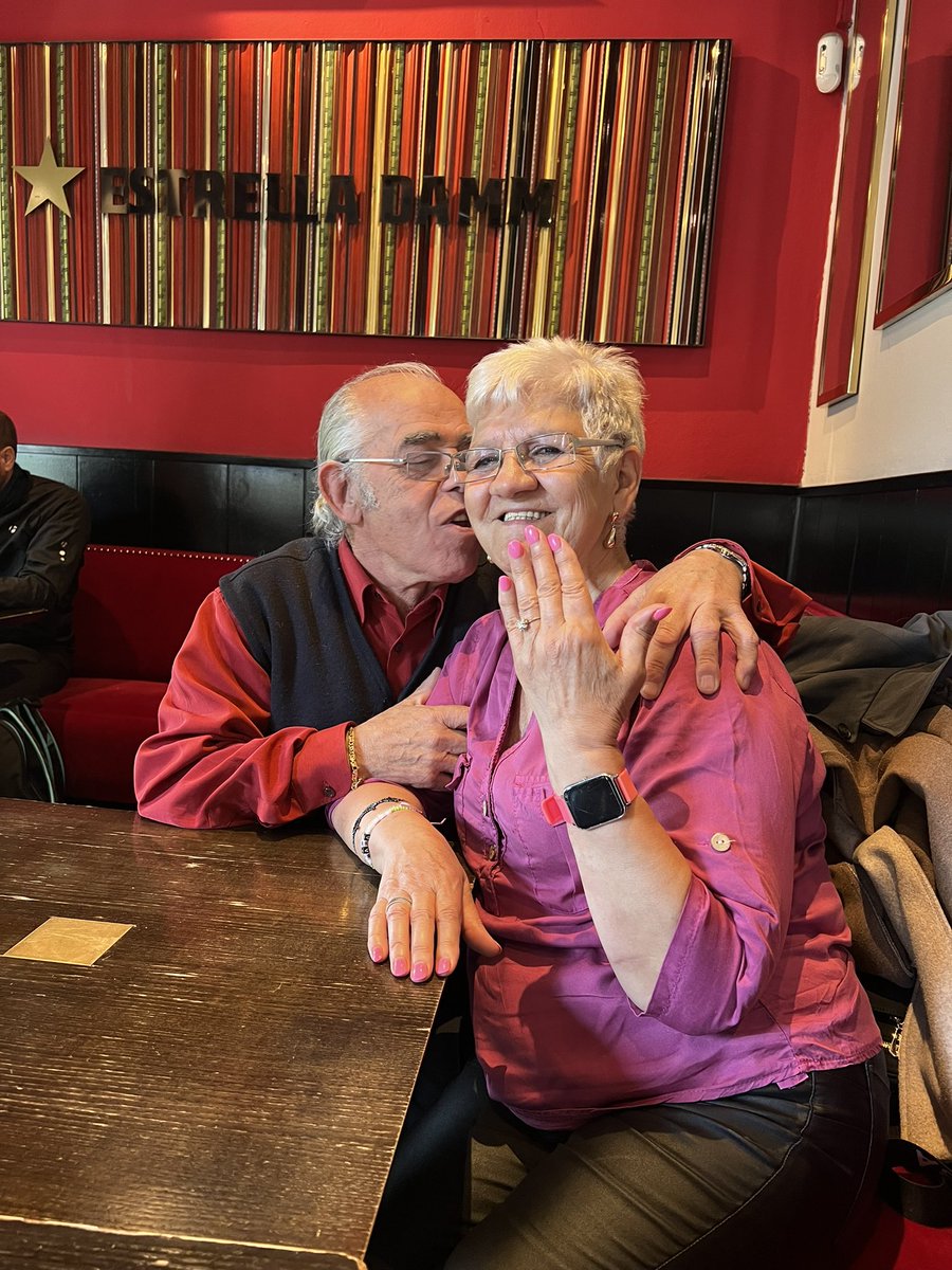 Mi madre y Angel siguen juntos ❤️ #FirstDates