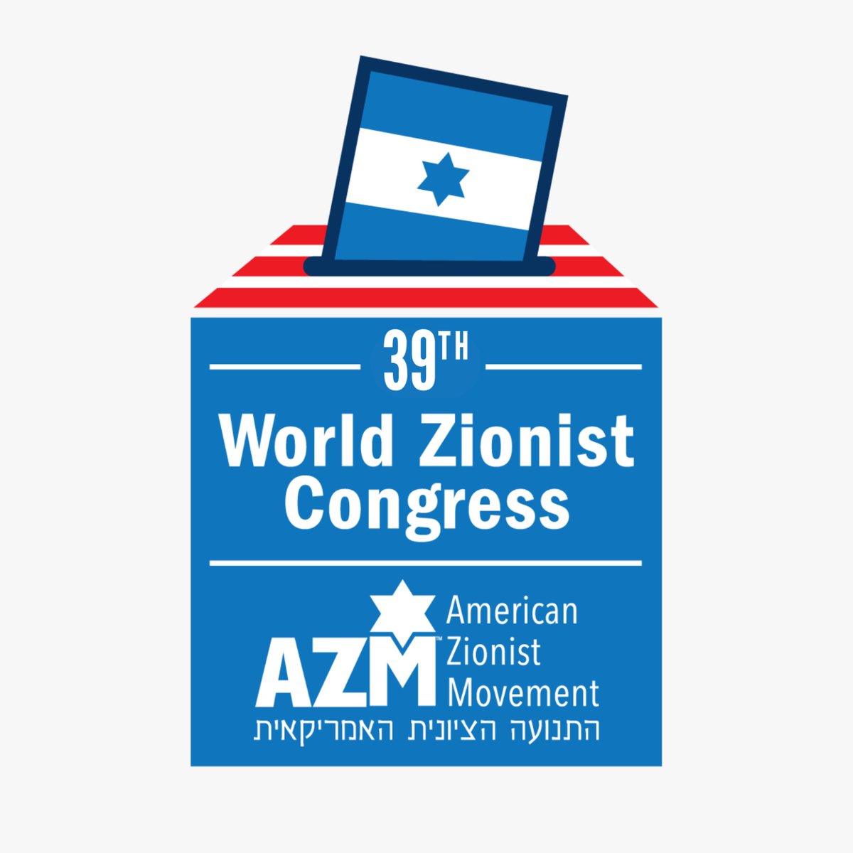 New groups that want to run in the next US Election for the World Zionist Congress can now submit an application to AZM by May 15th. Learn more at azm.org/elections.  #ZionistElection