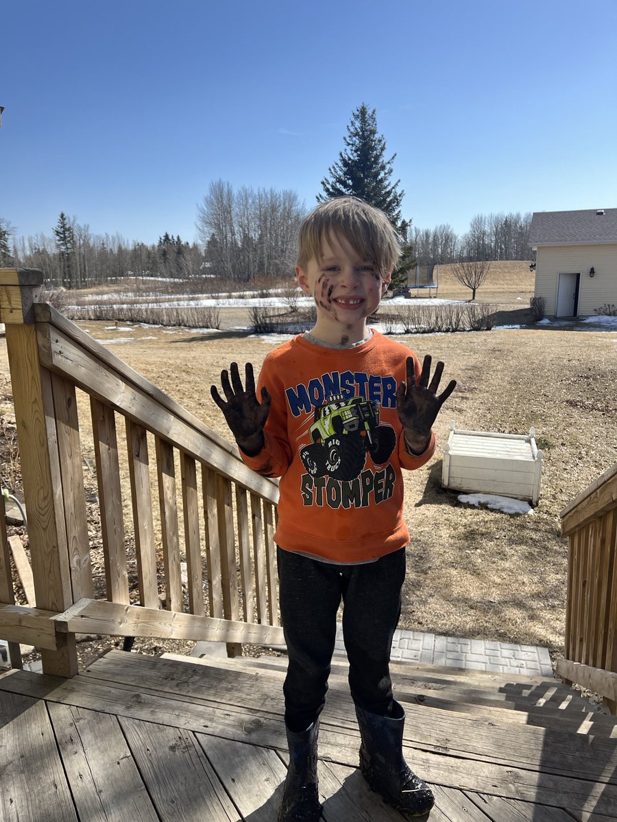 And so it begins #feralchildren #countrylife #seasonofthemud