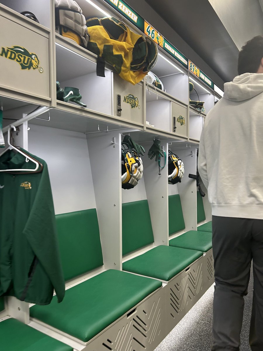 Had a amazing time at @NDSUfootball Junior Day! Thank you @JamoBrown_ @CoachLJ38 for having me, I can’t wait to be back this summer! @TaftFootballChi @CoachElder54 @EDGYTIM @CoachJakeLandry