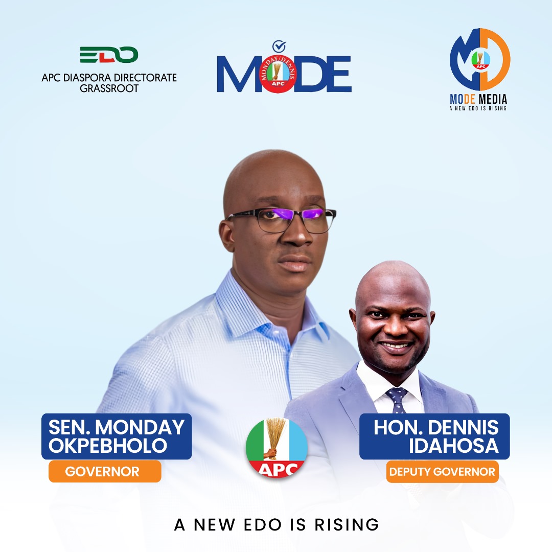 Austin_Pee's tweet photo. Embrace the promise of a better tomorrow with Senator Monday Okpebholo. Together, we can forge the path to a thriving Edo! 

#MondayForGovernor
#ANewEdoIsRising
#Edo2024 https://t.co/NHPoRStxCJ