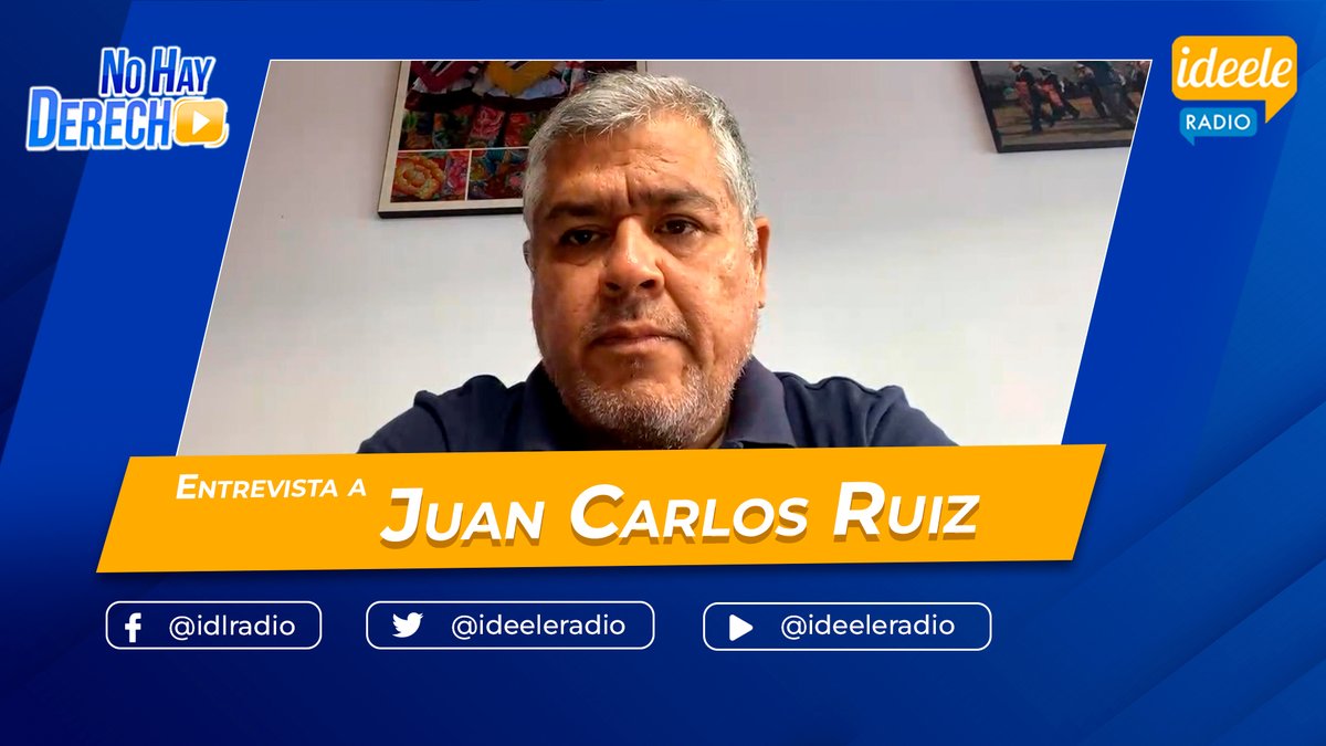 📹 VIDEO | #NoHayDerecho con #GlatzerTuesta [01-04-2024] Entrevista a #JuanCarlosRuiz, coordinador del Área de Litigio Constitucional y Pueblos Indígenas del @Ideele. 🔴 YouTube: tinyurl.com/2dx2d3js 🔵 Facebook: tinyurl.com/2s4kfman