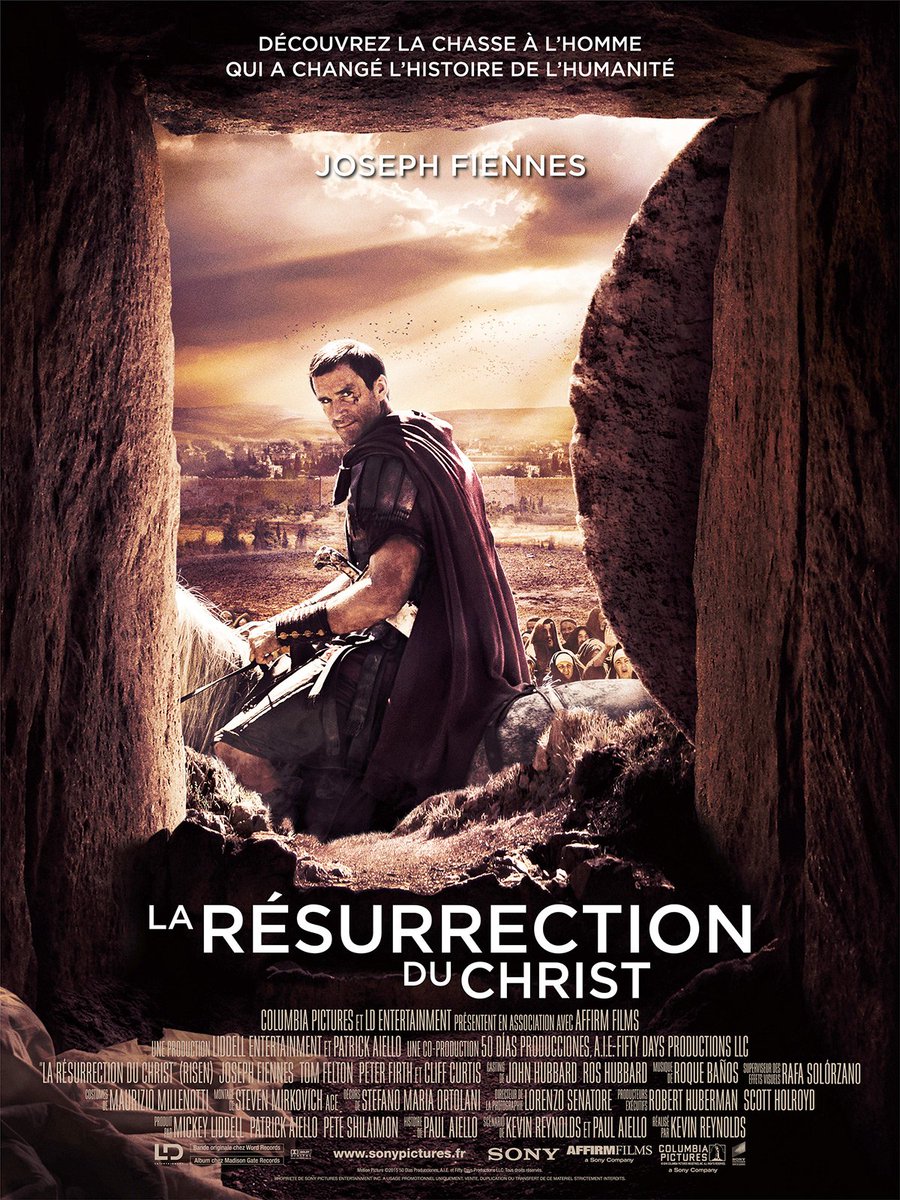 #MomentCinéma en #Dvd

#JeRegarde
#LaRésurrectionDuChrist (2016)
#Film de #KevinReynolds
Avec #JosephFiennes ,...