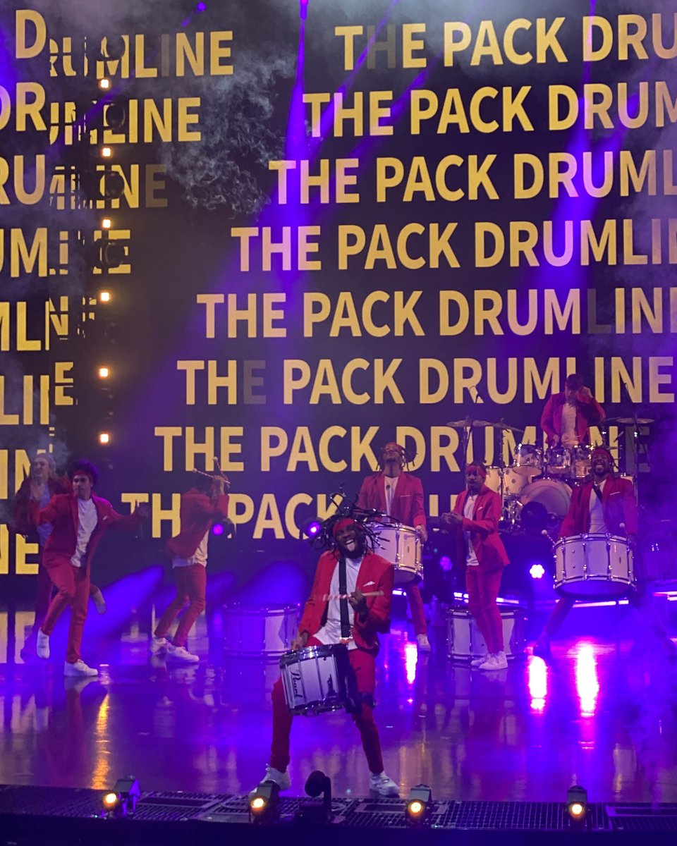 AGT Superstars (@agtsuperstars) on Twitter photo Feel the beat when <a href="/ThePackDrumline/">ThePackDrumline</a> takes over the #AGTSuperstars stage. 🥁
Get your tickets to see the final performances at <a href="/LuxorLV/">Luxor Hotel & Casino</a> before the show closes May 11. Feel the beat when <a href="/ThePackDrumline/">ThePackDrumline</a> takes over the #AGTSuperstars stage. 🥁
Get your tickets to see the final performances at <a href="/LuxorLV/">Luxor Hotel & Casino</a> before the show closes May 11.