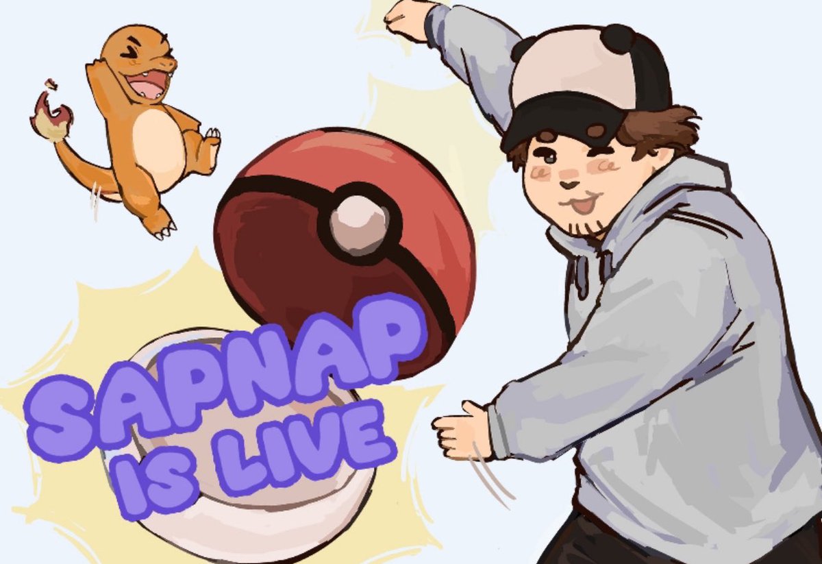 sapnap_updates's tweet photo. — Not An Update 

We have new art!! We want to thank @catbemad for once again making us these amazing art pieces that we will use every time Sapnap is Live and when he is in someone’s stream!! 

Make sure you give them a follow!! https://t.co/bIW4g2R5vH