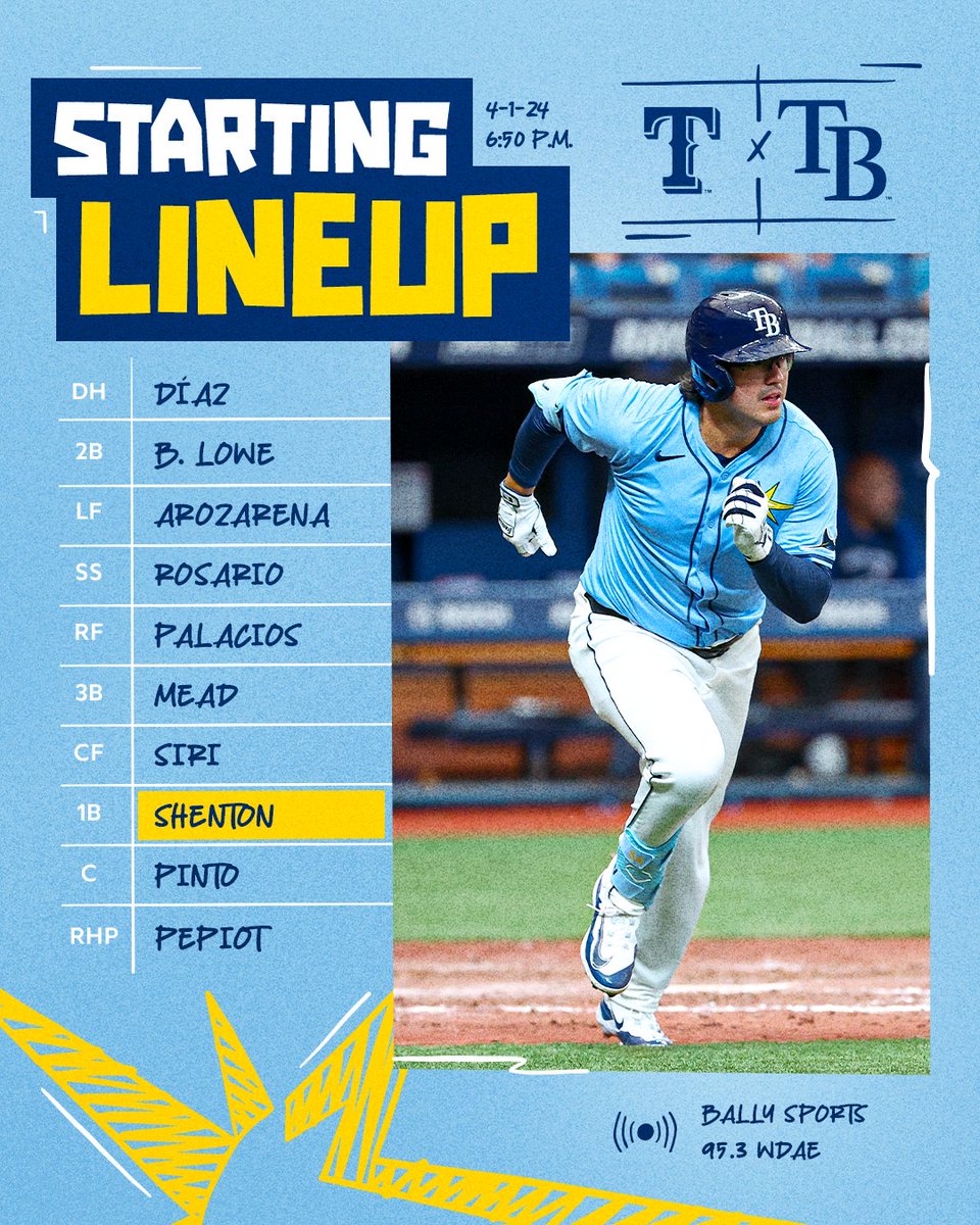 Tampa Bay Rays tweet media