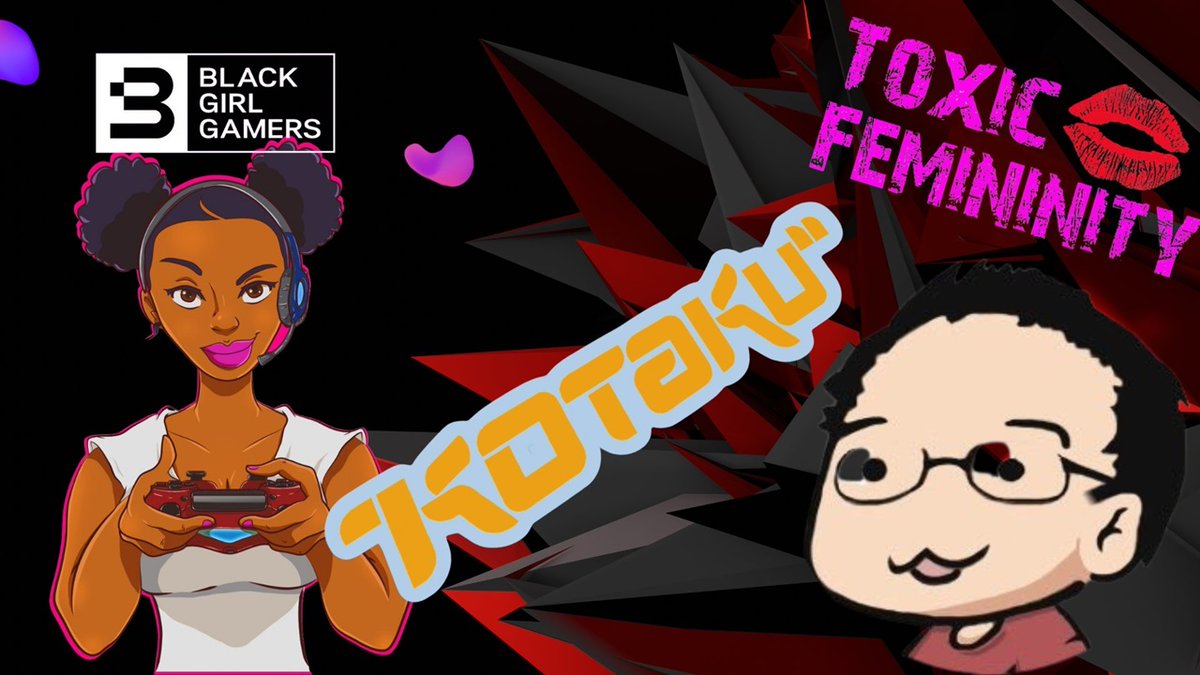 You don't want to miss today's #toxicfemininity on #DEI in gaming, so join us! Featuring special guests @Grummz and @MadamSavvy and many more; hosted by @Nina7Infinity youtube.com/live/At6D9t5TM…