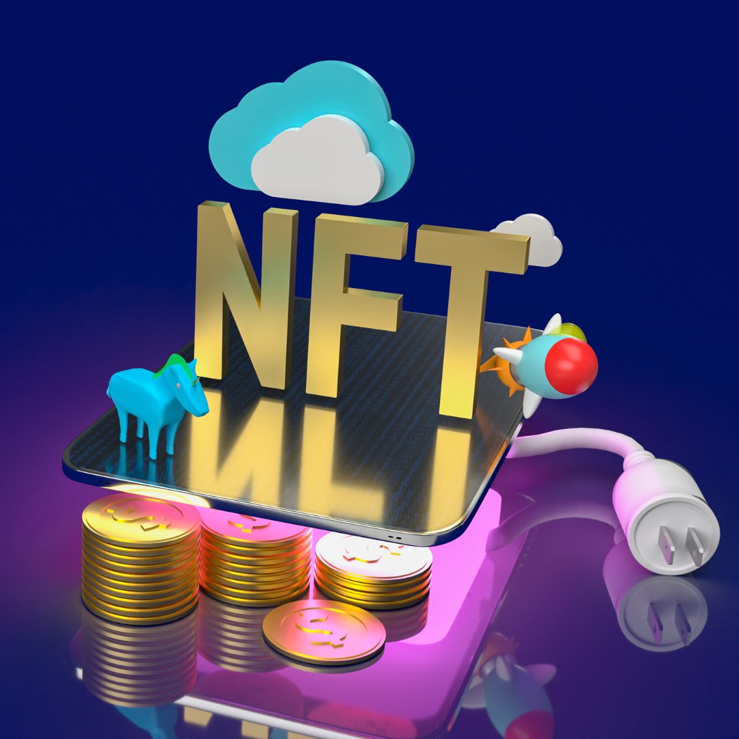 NFTs are blockchain-certified digital assets that signify unique ownership or authenticity of various items, including art and music, distinct from replaceable cryptocurrencies due to their non-fungible nature. #CryptoArt