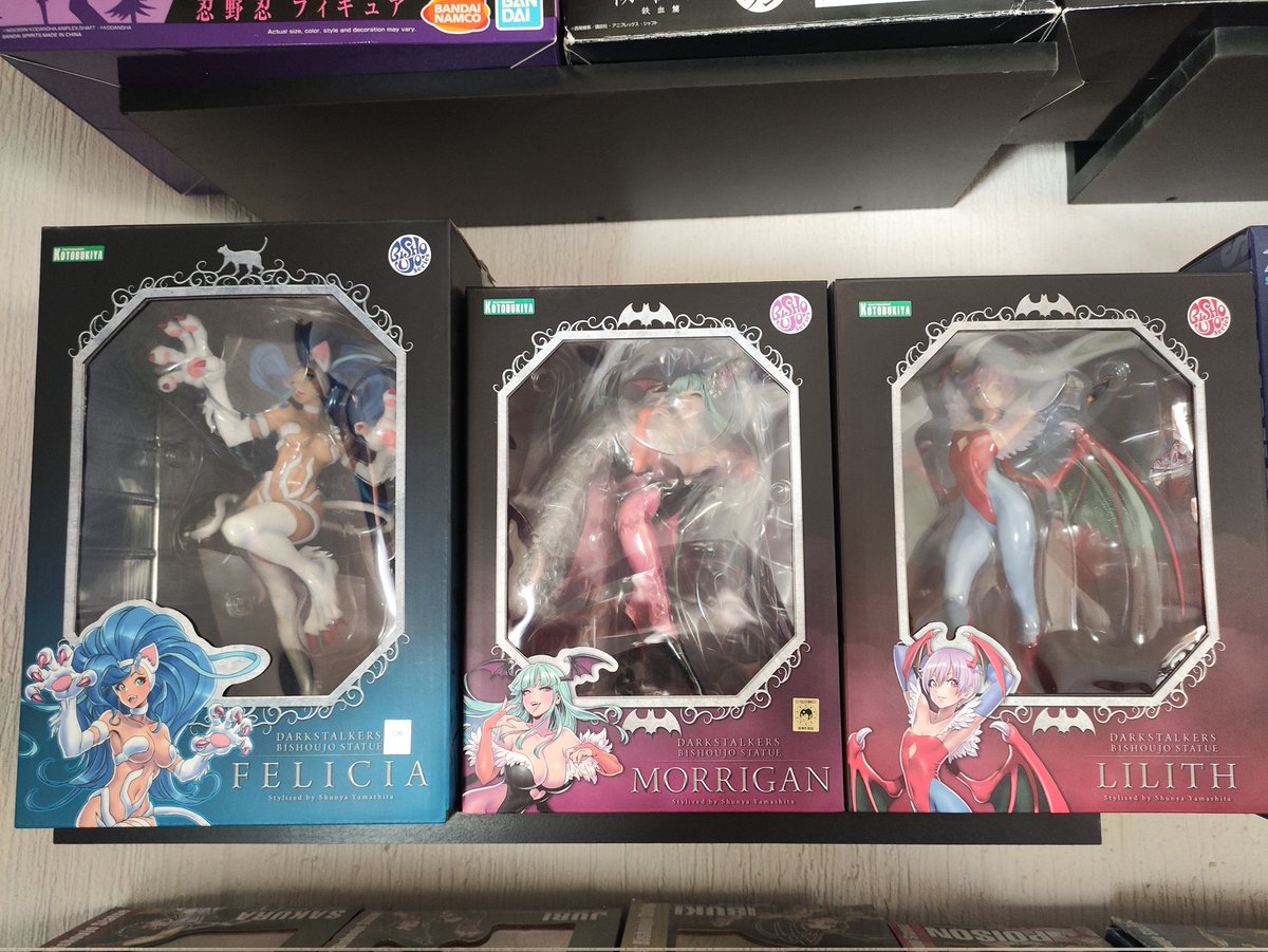 Corbeau1983's tweet photo. #StreetFighter
#MonogatariSeries
#chainsawman
#Killbill
#Darkstalkers
#TheKingOfFighters https://t.co/rXbfREXVpv