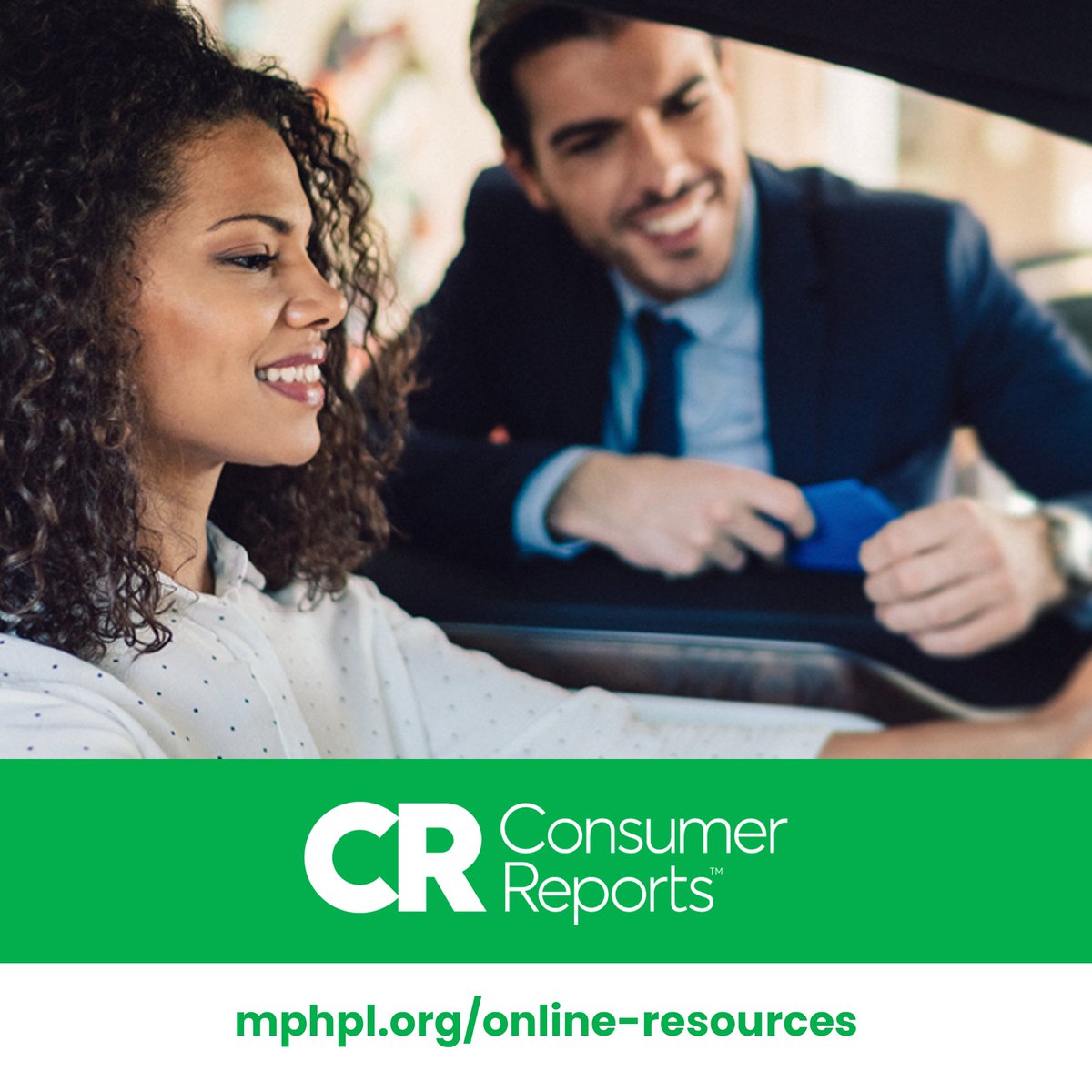 Each spring, #ConsumerReports unveils their top 10 vehicle picks based on road tests, predicted reliability, owner satisfaction & safety. Read the entire 2024 report FREE - all you need is your #MPHPL card and the @ConsumerReports database. 👇🔗 mphpl.org/consumer-repor…