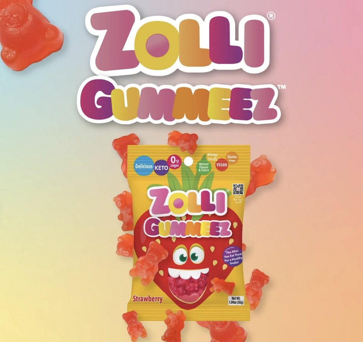 FREE Healthy Snack Boxes! bit.ly/3RSiEcA 🎉

Everyone’s favorite sugar free candy @Zollipops are back with their newest and yummiest creation Zolli Gummeez Strawberry! 🍓😍

Can't wait? Use this coupon code for 15% Off: Goodie15 bit.ly/3IA3oxN