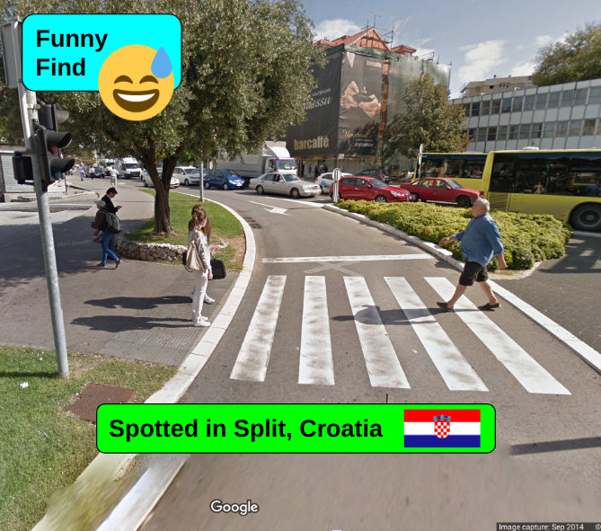 StreetviewV's tweet image. Which walker are you? Wait for the sign or nah?

Spotted the juxtaposition of folks waiting for walk sign versus not in #SplitCroatia
This is one of those cultural markers :)
#FunnyFind #streetviewphotography

#streetviewphotography #funny #funnypictures #funnyposts #funnystuff