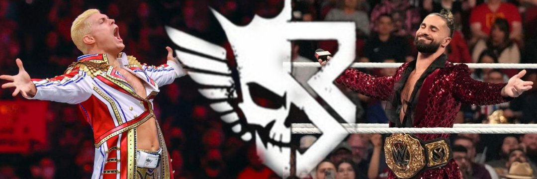 blobbenator's tweet photo. I just done a very simple using picsart to represent #FreakinNightmare team in my profile header.
I am not a PRO editor and i used only the free tools available.
#WWERaw #CodyRhodes #SethRollins https://t.co/lJGnacgKbs