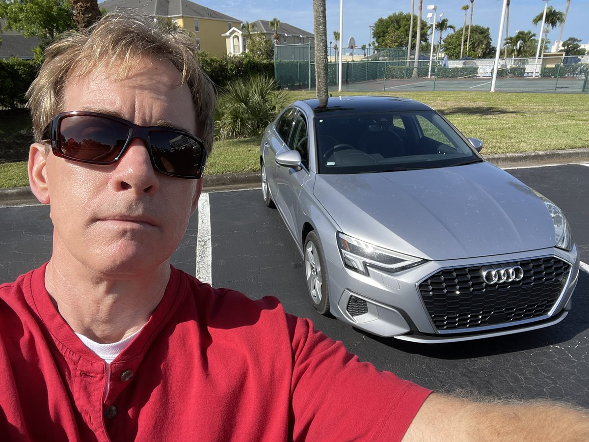 New Audi A3 was my rental this trip.  I do not like it.  Bang my knee getting in every time. Engine auto shut-off and start extra annoying, bad lag when starting from a stoplight, and when it decides to go its so abrupt it barks the front tires.  Sound sytem mediocre; not much