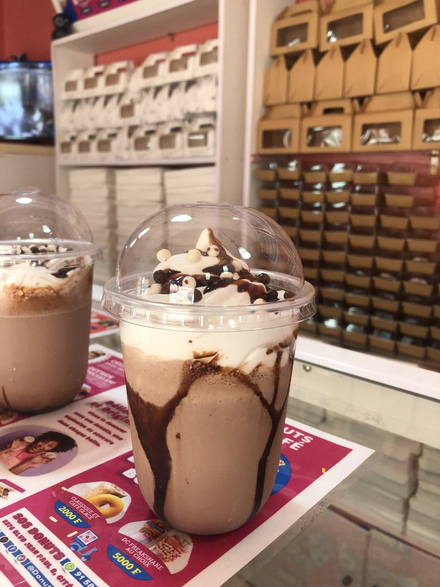 2000 F 🍫🧋🥤Lomé 🇹🇬 <a href="/donut_tg/">Donuts Café 🇹🇬</a>  

📍2576 Boulevard Jean Paul 2
En face du Casino Jackpot 🎰
☎️ +228 91 58 23 30 📲

#donutscafe #lometogo #lométogo 
#donut #doughnut #TT228 #tgtwittos