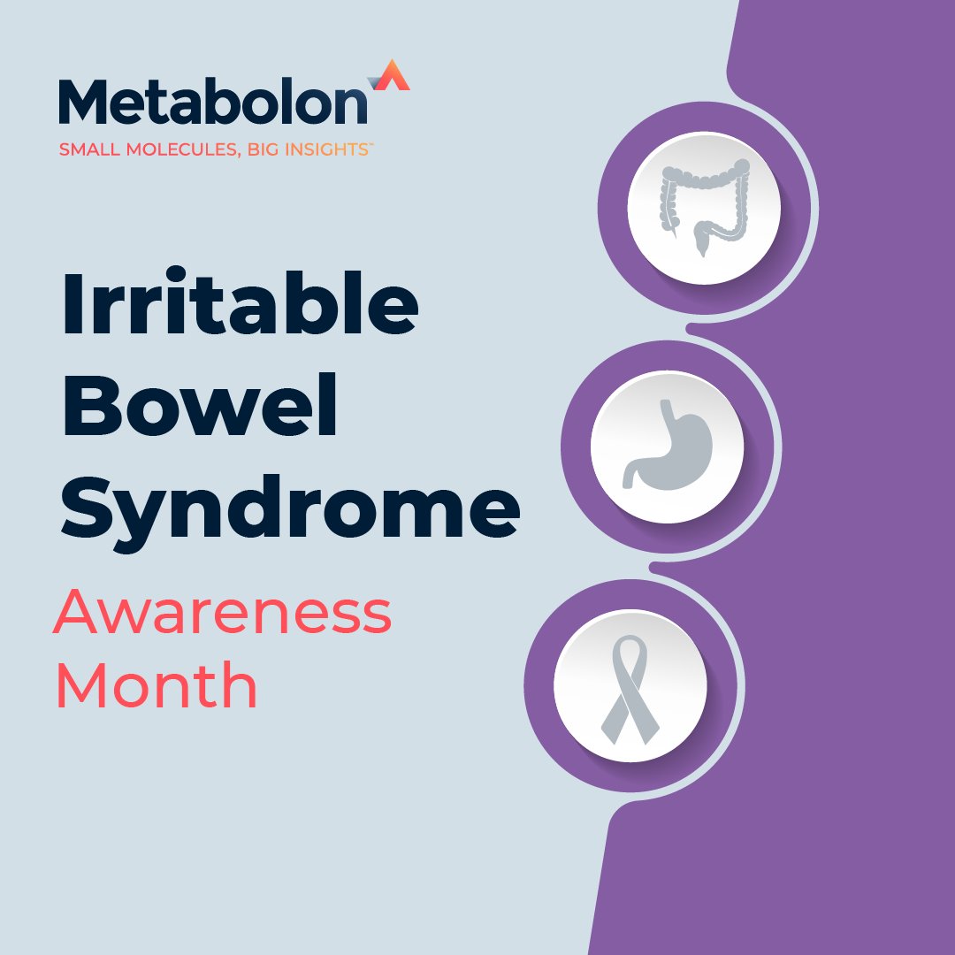 This April during #IrritableBowelSyndromeAwarenessMonth, we're shining a spotlight on #IBS. Recent research sheds light on the underlying mechanisms of IBS & potential treatment approaches using a #multiomics assessment: bit.ly/3xkNdBq #metabolomics #omics #IBSAwareness