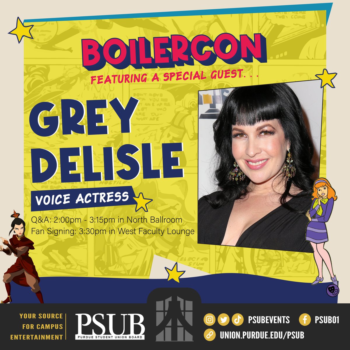 PSUB Events @ Purdue tweet media