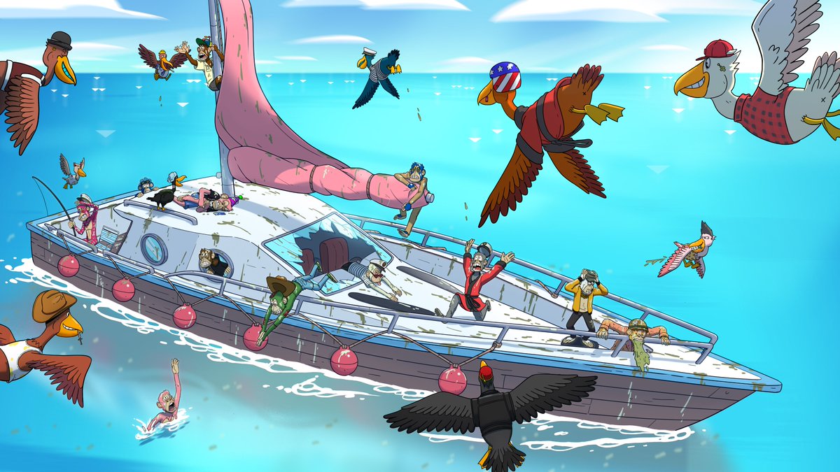 21,749 Overwater Squad NFT Holders. 50% of $SQUAD supply allocated to NFT Holders apx 25,000 $SQUAD tokens for each Squad NFT held. Claim will take place this weekend. Unclaimed $SQUAD will be burned. <a href="/solana/">Solana</a> <a href="/solanamobile/">Seeker | Solana Mobile</a> <a href="/Sagaxyz__/">Saga ⛋</a> <a href="/SagaMobileDAO/">Saga DAO</a>