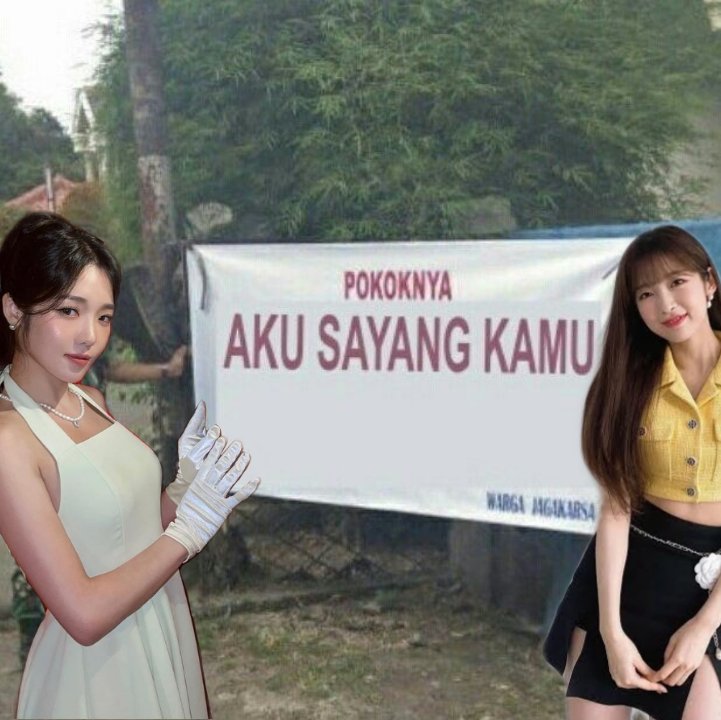 baru dengan 2 wajah 😭😭😭
belum wajah yang lain, berasa pacaran sama boboiboy versi ciwik

tapi

I LOVE YOU SO MUCH AYANG MARIIIIN ❤️❤️❤️❤️