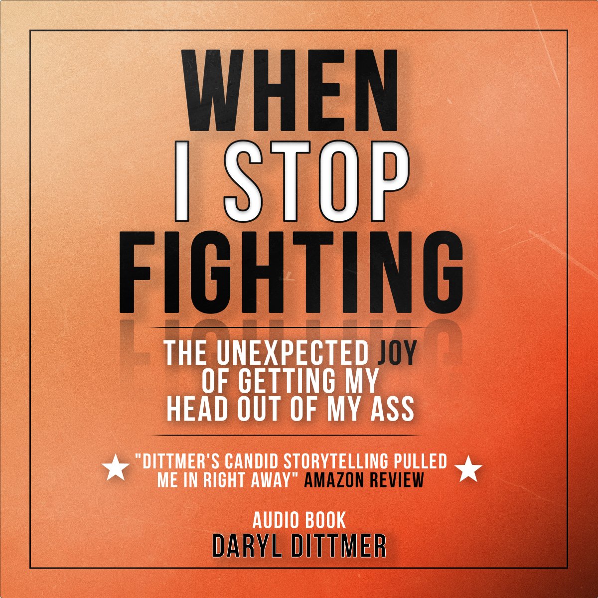 The audiobook version of 'When I Stop Fighting' is now available for download! Immerse yourself in the unexpected joys of personal growth wherever you go. 

#AudioBookRelease #PersonalGrowth #NowAvailable #NewRelease #DownloadNow #MotivationalListening #SelfGrowth #Immersion