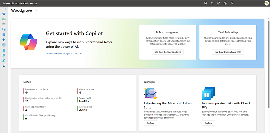 It's no joke: Copilot in Intune is now available in public preview! 🥳🎉 Get started today with AI-powered insights tailored for the needs of IT admins and the organizations they support: aka.ms/CopilotInIntune #MSIntune #Copilot