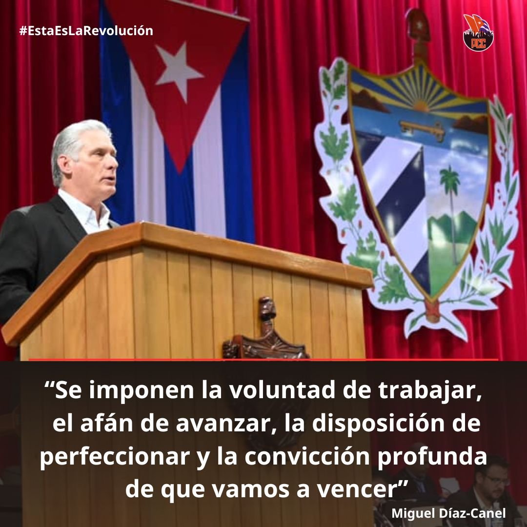 Cuba ejemplo ❤️🇨🇺 La dirección del país 👇 Siempre al lado de su pueblo🇨🇺💪 Su presidente 👉Siempre al lado del pueblo para encontrar solución a los problemas #VivaCuba #EstaEsLaRevolución