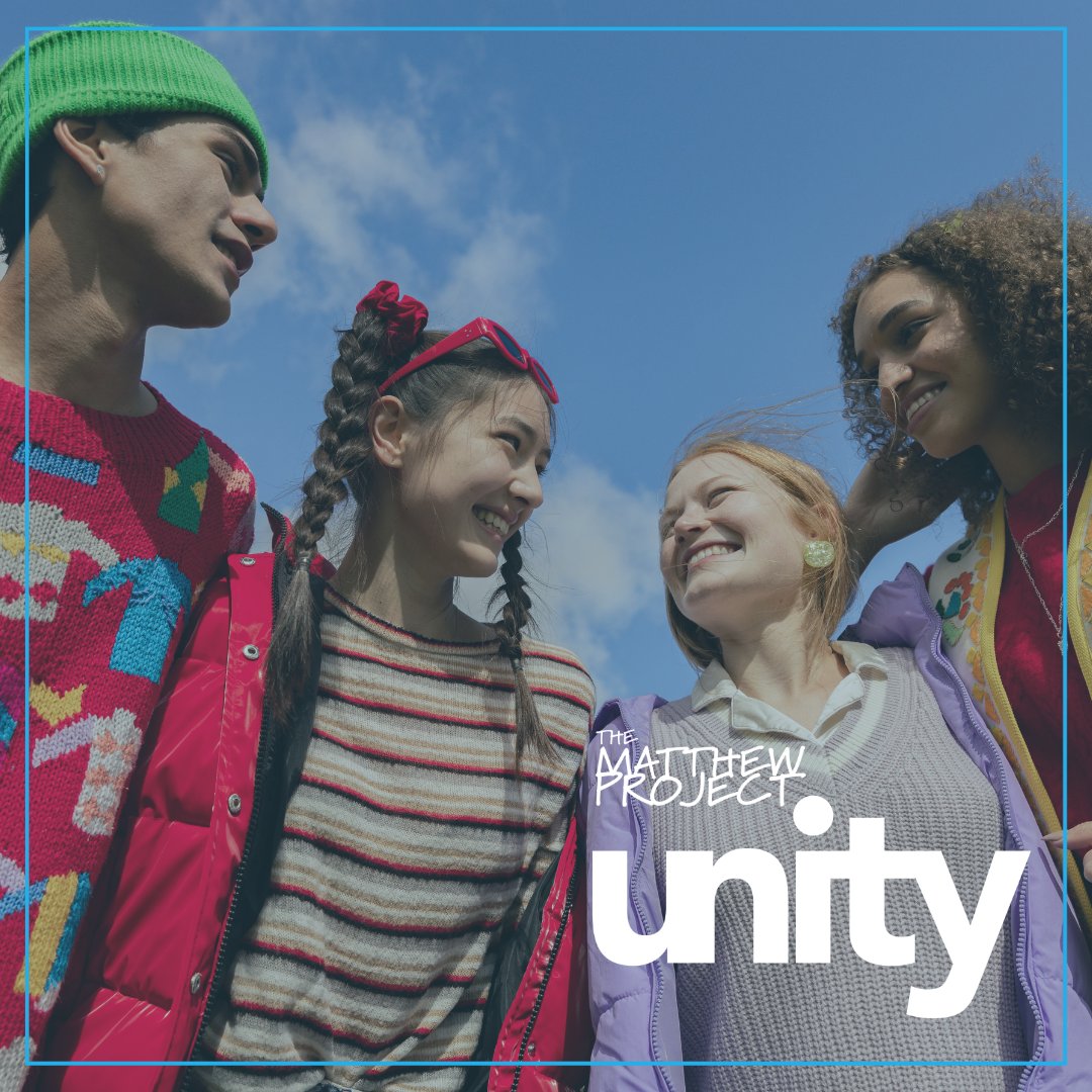 Worried about your own drug/alcohol use or you are finding that a family member is worried about your use? You're not alone. Our Unity Service is here for under 19's across Norfolk, providing support wherever you feel most comfortable. 💙 matthewprojectyoungpeople.org/unity