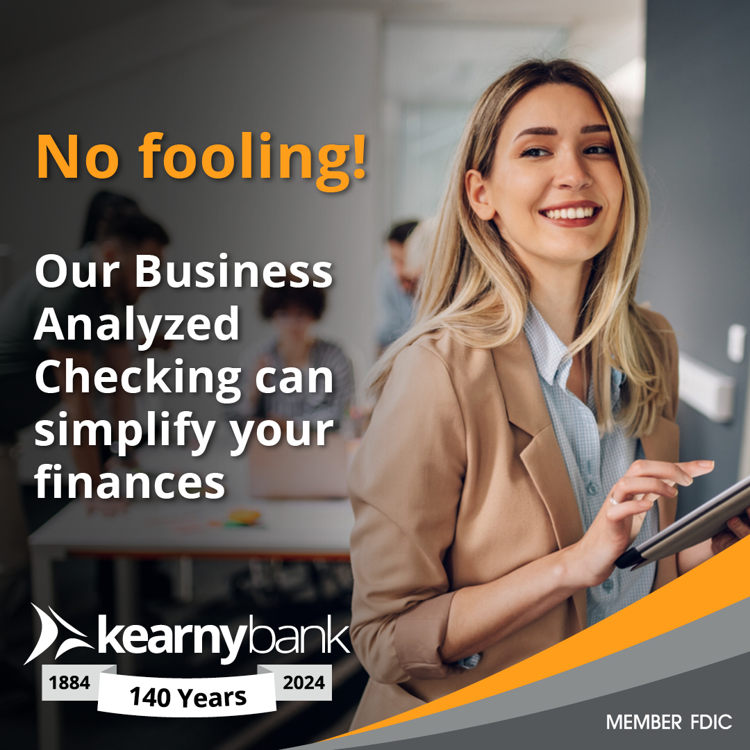 Our Business Analyzed Checking streamlines your banking activities while offering useful treasury management services. It also enables you to qualify for a 1% earnings credit that can be used to offset transaction fees. To learn more, visit: bit.ly/2AuS46f