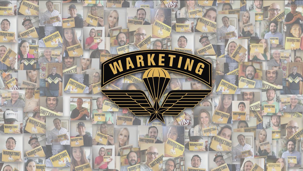 warketing's tweet photo. ¿Estás listo para actuar en el campo de batalla del marketing con la mentalidad adecuada?

Este taller no es solo un curso; es tu mapa hacia la victoria, diseñado para guerreros del marketing como tú que buscan conquistar el mercado.   https://t.co/oOOh0OeGu9 https://t.co/CHaNmrAoN2
