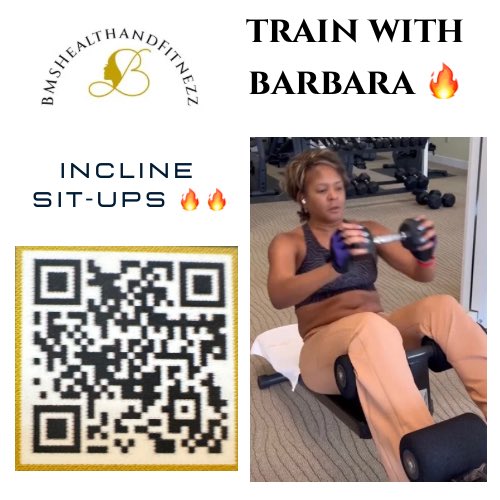 Barbara34797203's tweet image. Fiery Incline Sit-ups!   Core focused with fun! 🤩 click and get these in!  2 set, 15 reps!  

youtube.com/shorts/dOZdQdb…
#coreexercise #situps #inclinesitups