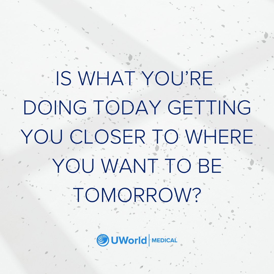 Pause, reflect, and ask yourself: Is what you're doing today getting you closer to where you want to be tomorrow? It's all about taking purposeful steps towards your dreams each day. #MotivationMonday #youvegotthis