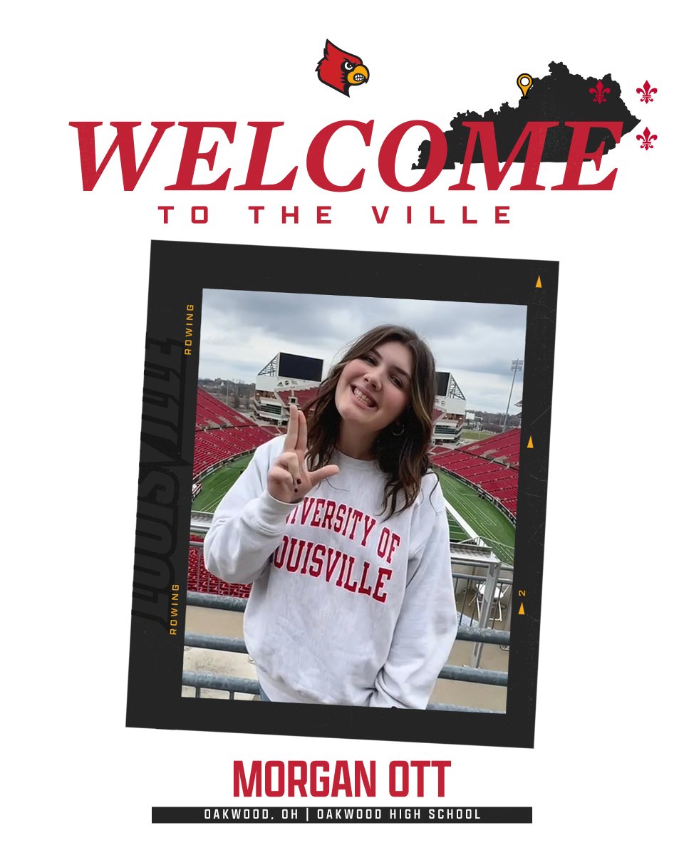 Help us welcome Morgan to The Ville ‼️ #GoCards