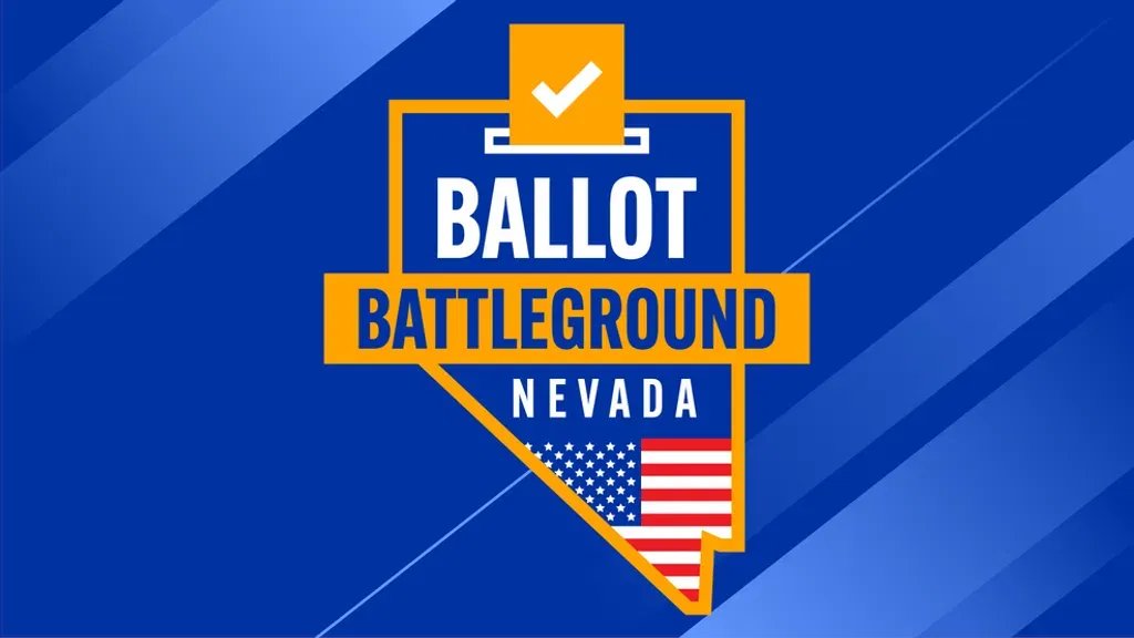 kristinecaliger's tweet photo. Grateful for the opportunity to share @GuinnCenter research on Nevada's Ballot Question 3 (and to catch up with some @KRNV friends). Thanks for having us, @BenMargiott! Listen to our episode of the 'Ballot Battleground: Nevada' podcast here: https://t.co/N2WY0J30hY https://t.co/0mzvoiKbb5
