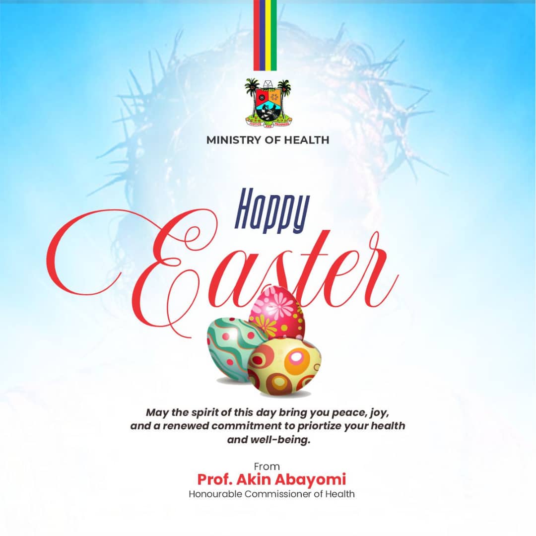 May this joyous Easter occasion bring you renewed hope, love, and blessings. Wishing you a wonderful day filled with happiness and cherished moments with loved ones. Let's celebrate the spirit of new beginnings and abundance together. Enjoy the Easter festivities! @jidesanwoolu