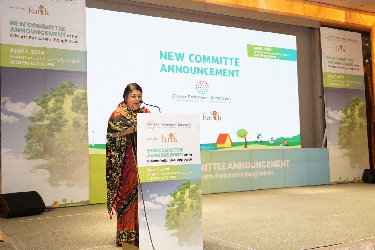 Climate Parliament Bangladesh tweet media