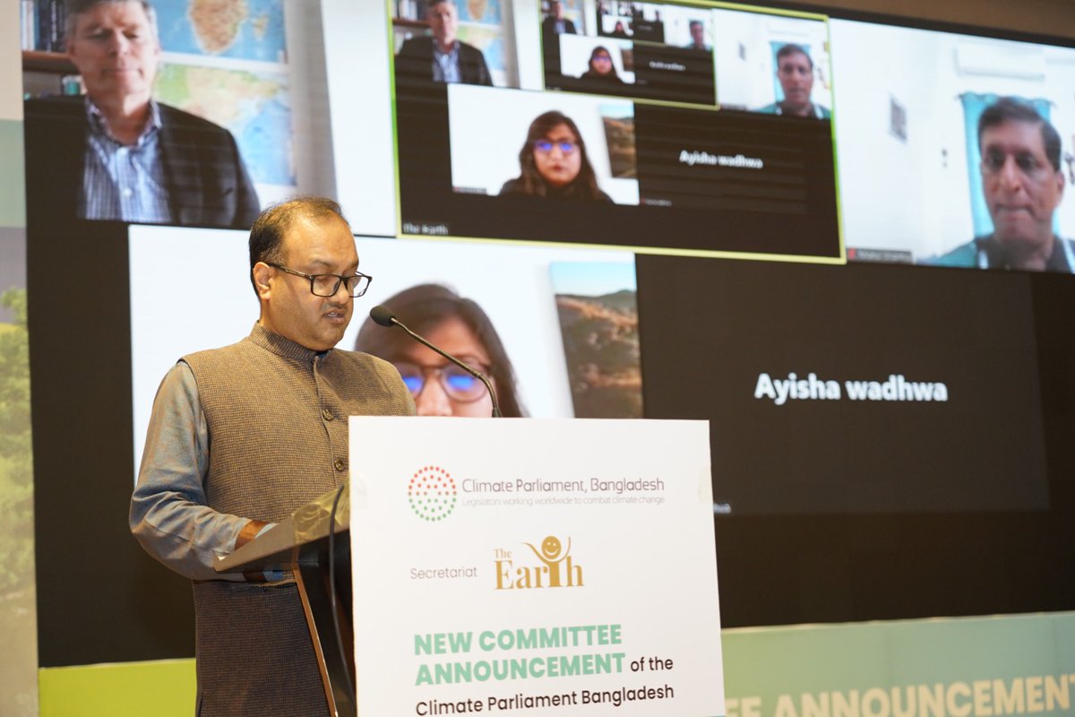 Climate Parliament Bangladesh tweet media