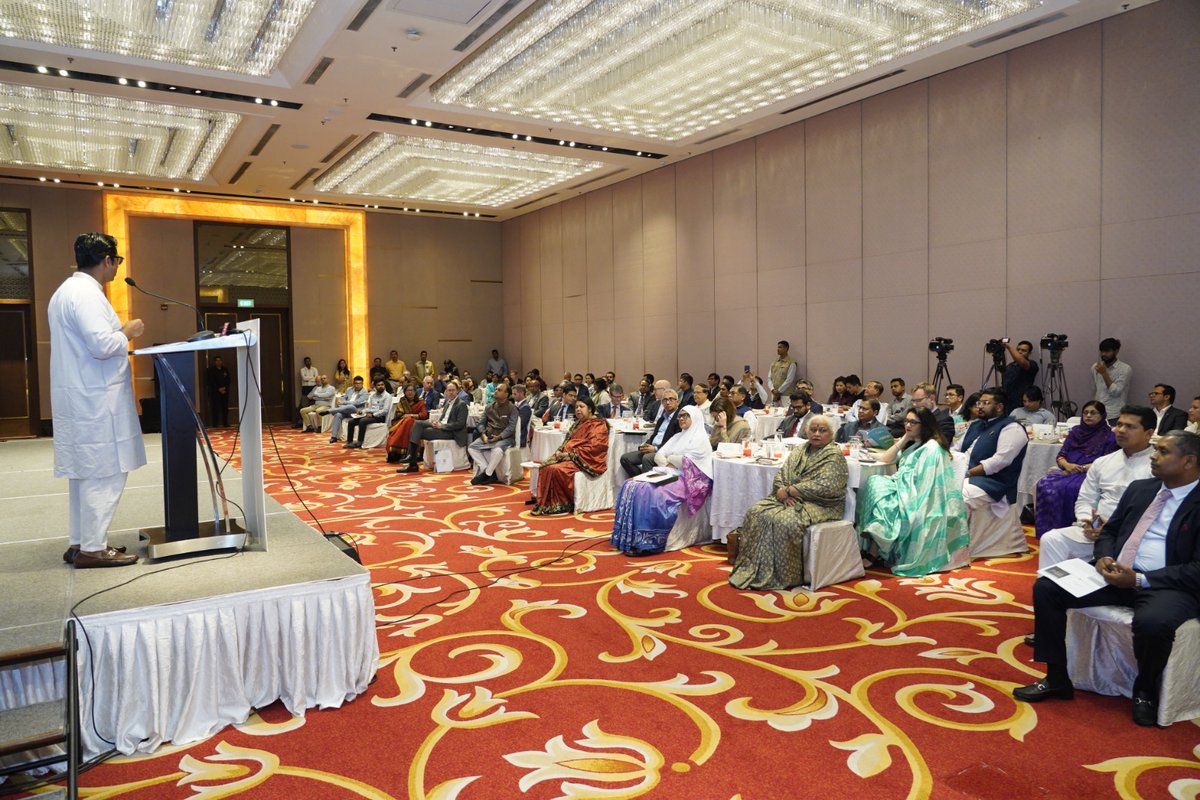 Climate Parliament Bangladesh tweet media