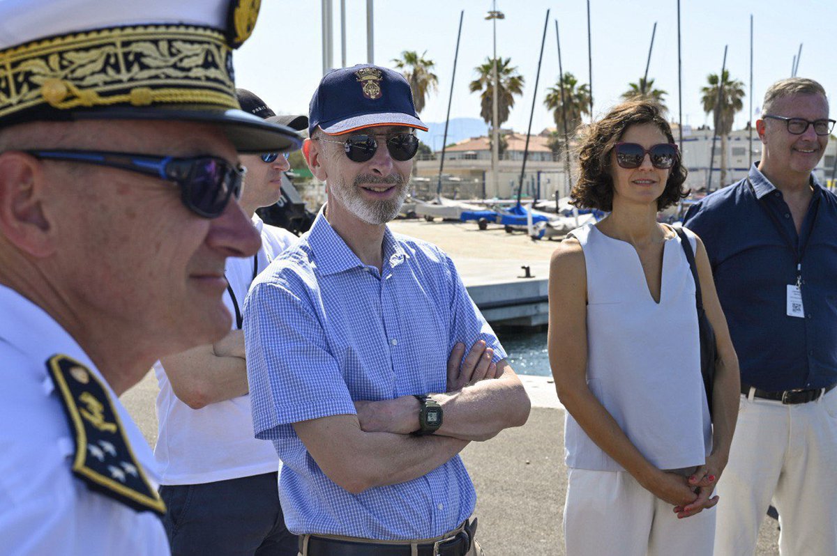 Heureuse d’accueillir demain, sur ma circonscription, <a href="/AOC1978/">Amélie Oudéa-Castéra</a> ministre des sports pour l’inauguration de la Marina Olympique de Marseille.