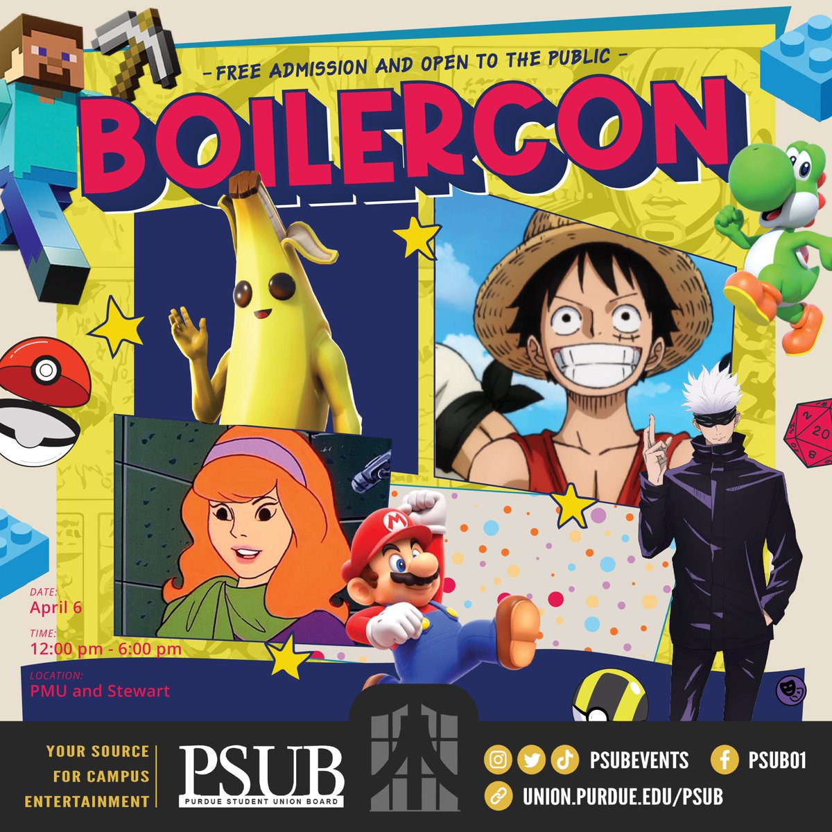 PSUB Events @ Purdue tweet media